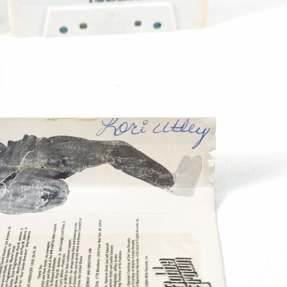 2 Vintage Bobby Brown Cassettes King of Stage‎ & Don't Be Cruel MCAC 42185 - Picture 6 of 11